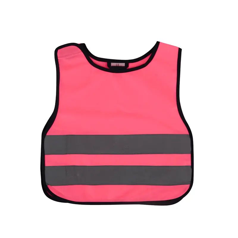 Children Kids High Visibility One-piece Safety Vest