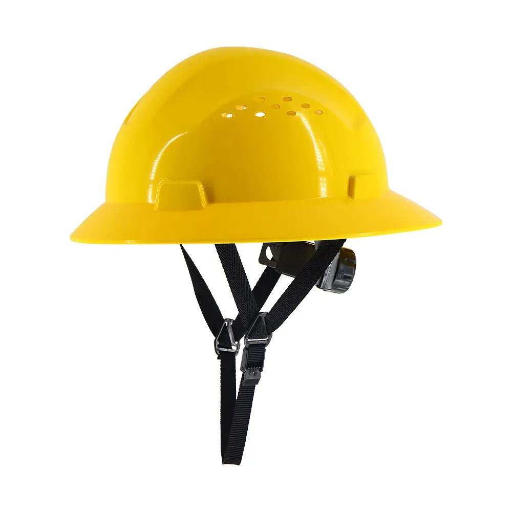 Engineering Construction Wide Brim HDPE Security Helmets