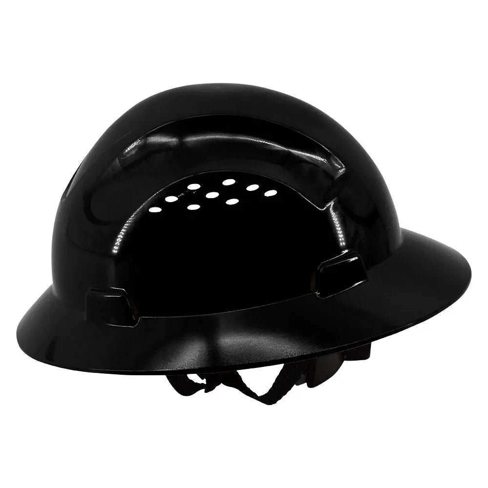 Engineering Construction Wide Brim HDPE Security Helmets