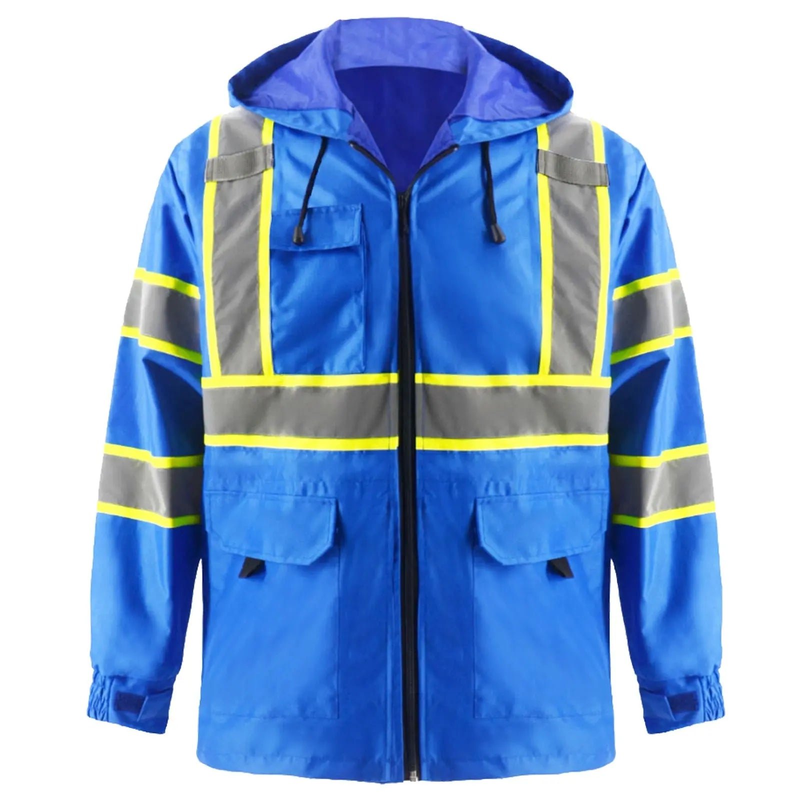 High Visibility Safety Jacket, Reflective Winter Jacket for Women-(SD-JKD-2712)