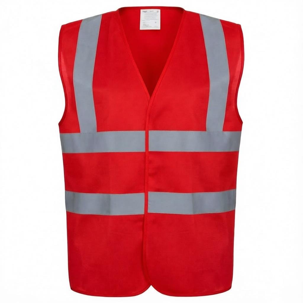 Safety Reflective Vest-(SD-MJD-1837)