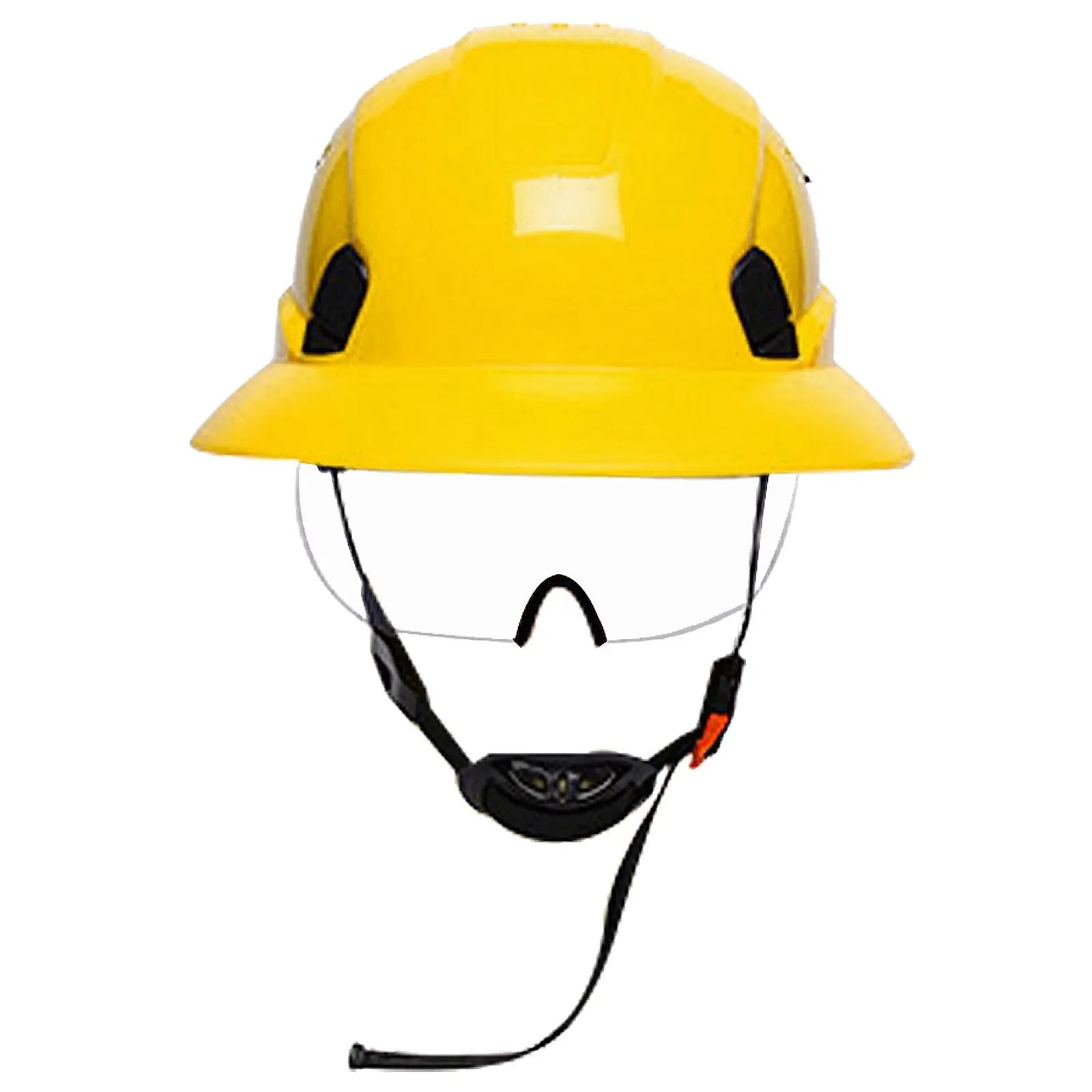 6 Points ABS Hard Hat Vented Construction Safety Helmet