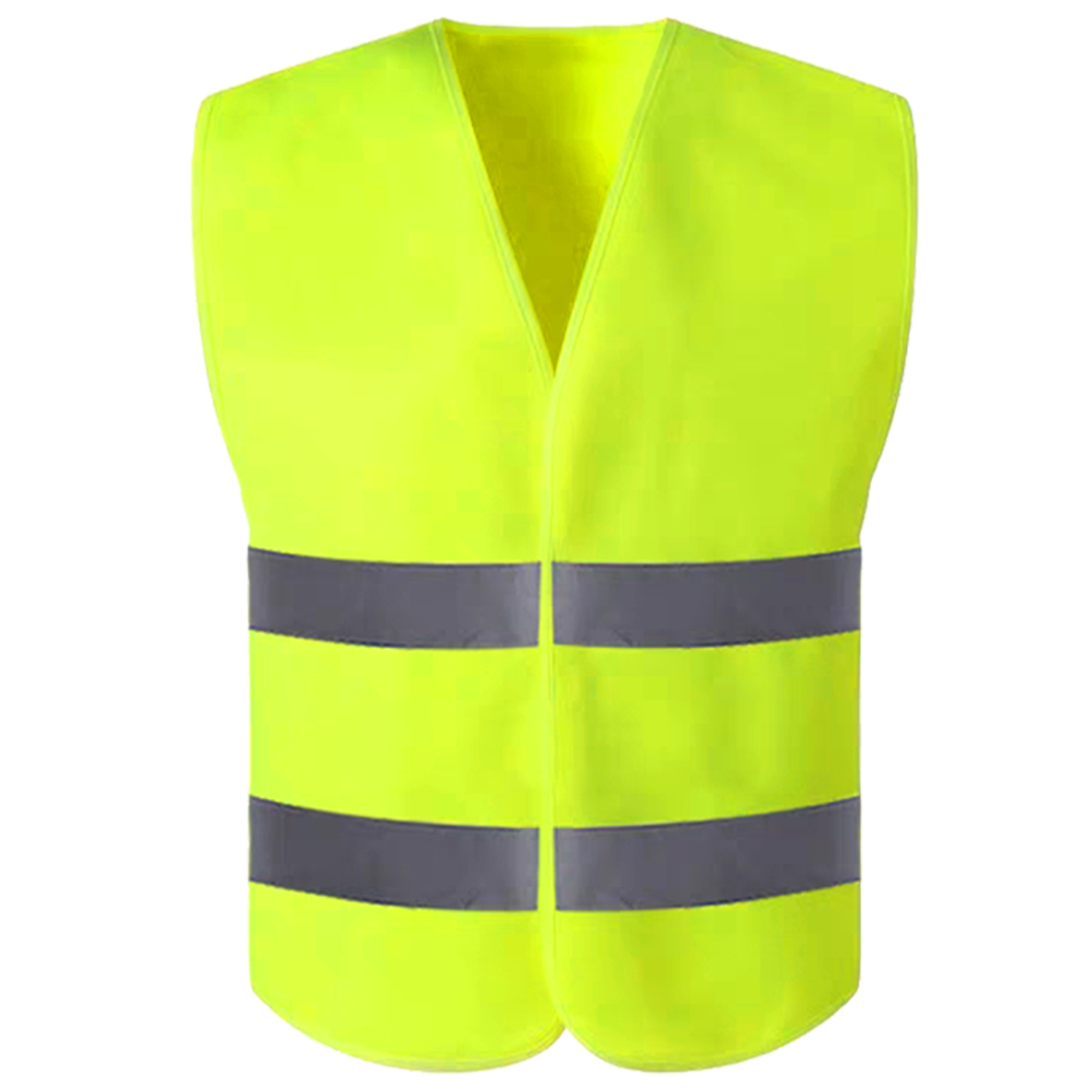 One Size Velcro Closure Safety Reflective Vest-（SD-MJD-1841）