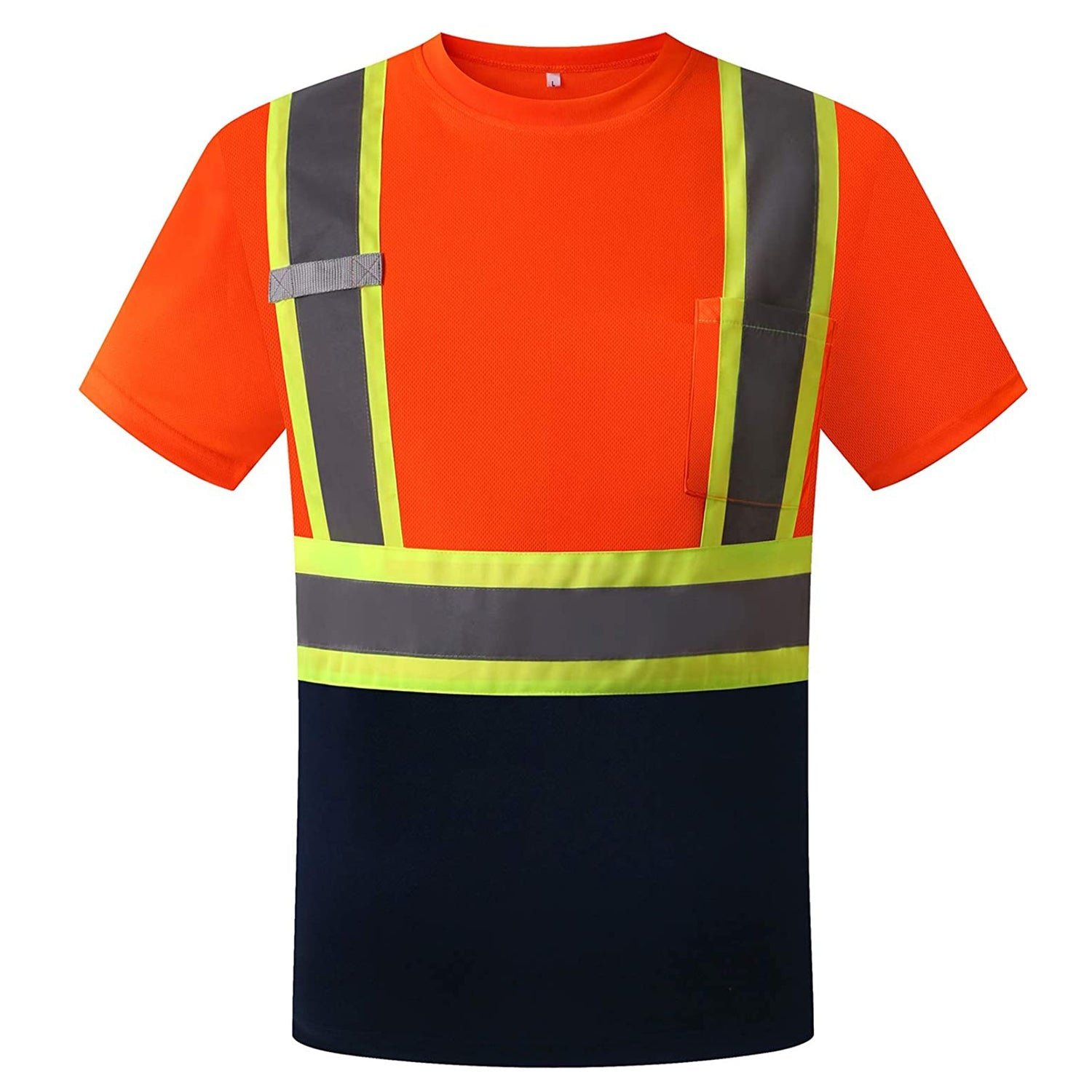 Reflective Workwear High Vis Safety Shirts-(SD-CSD-1911)