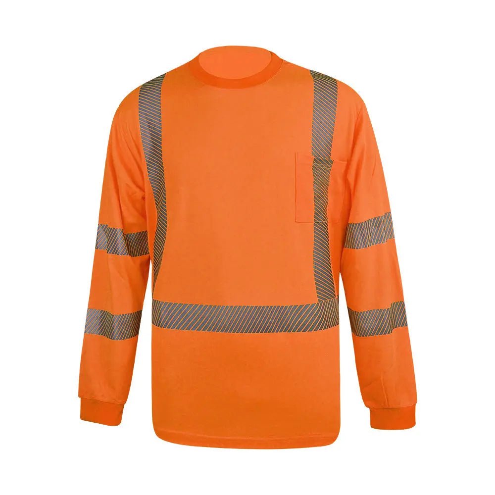 High Visibility Safety Shirts, Back Cross Safety Shirts-(SD-CSD-1921)