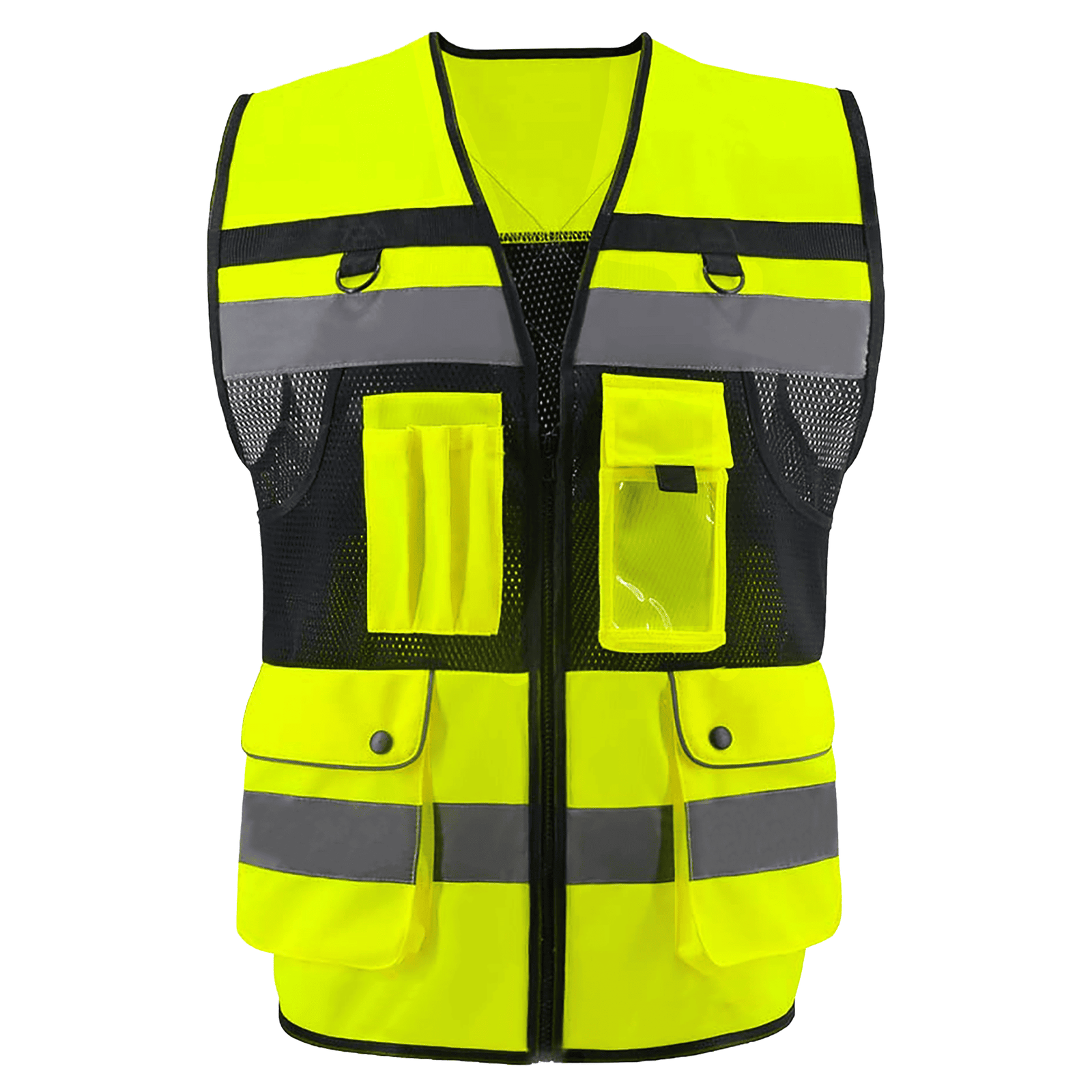 High Visibility Reflective Vest,  Safety Vest with-(SD-MJD-1827)